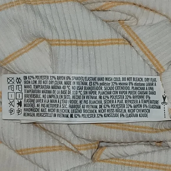 154. Forever 21 Dress Sz M - Picture 5 of 5